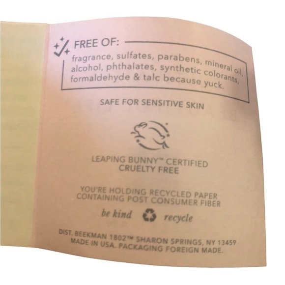 Beekman 1802 Milk Drops Probiotic Ceramide Serum W/Goat Milk 0.95 Fl oz Natural - Picture 5 of 5